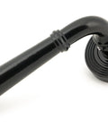 From The Anvil's Black Regency Lever on Rose Set (Sprung)