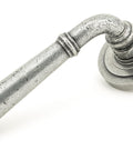 From The Anvil's Pewter Patina Regency Lever on Rose Set (Sprung)