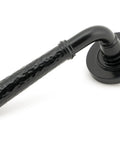 From The Anvil's Black Hammered Newbury Lever on Rose Set (Sprung)