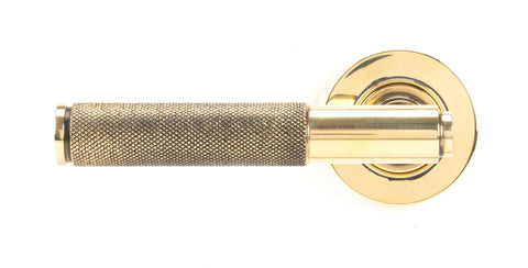 Brompton Lever on Rose Set (Sprung)