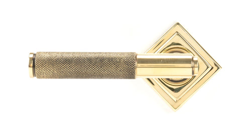 Brompton Lever on Rose Set (Sprung)