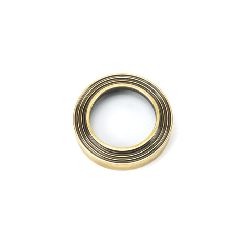 Round Escutcheon