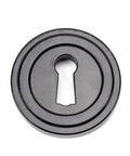 From The Anvil's Black Round Escutcheon