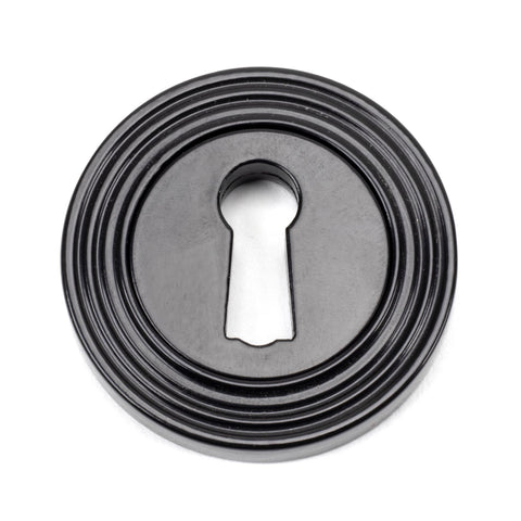 From The Anvil's Black Round Escutcheon