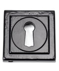 From The Anvil's Black Round Escutcheon