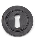 From The Anvil's External Beeswax Round Escutcheon