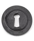 From The Anvil's External Beeswax Round Escutcheon