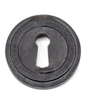 From The Anvil's External Beeswax Round Escutcheon