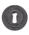 From The Anvil's External Beeswax Round Escutcheon
