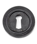 From The Anvil's External Beeswax Round Escutcheon