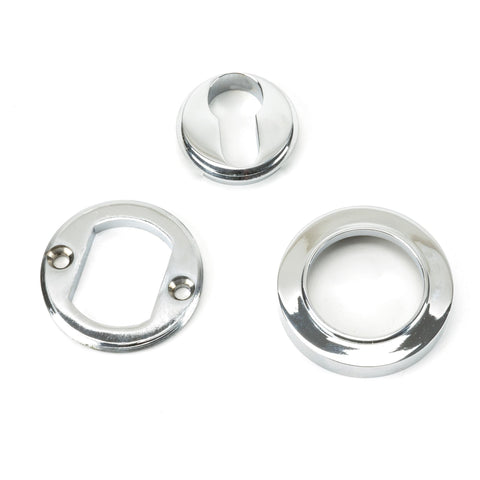 Round Euro Escutcheon
