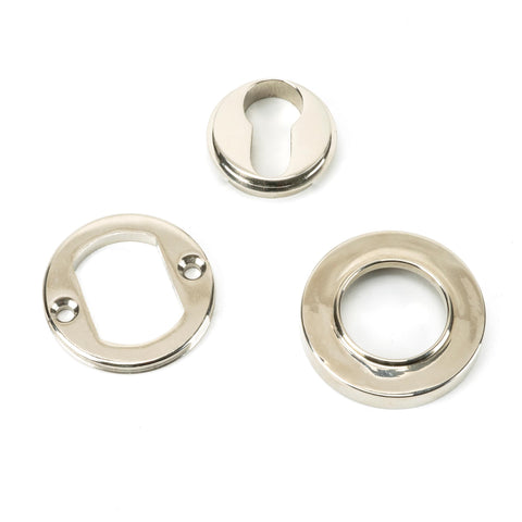 Round Euro Escutcheon