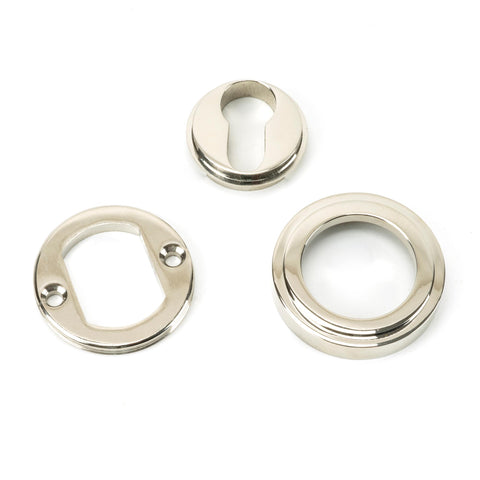 Round Euro Escutcheon