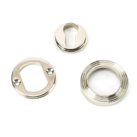 Round Euro Escutcheon