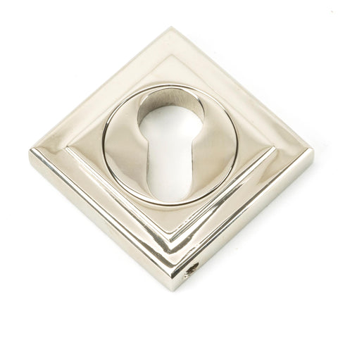 Round Euro Escutcheon