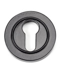 From The Anvil's Black Round Euro Escutcheon