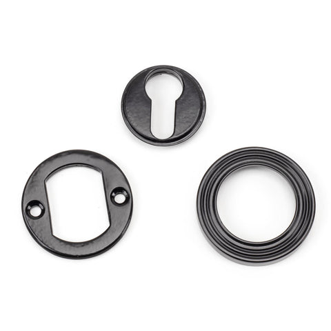 Round Euro Escutcheon