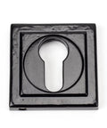 From The Anvil's Black Round Euro Escutcheon