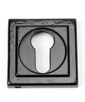 From The Anvil's Black Round Euro Escutcheon