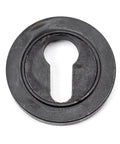 From The Anvil's External Beeswax Round Euro Escutcheon