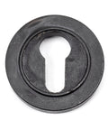 From The Anvil's External Beeswax Round Euro Escutcheon
