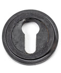 From The Anvil's External Beeswax Round Euro Escutcheon