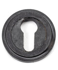 From The Anvil's External Beeswax Round Euro Escutcheon