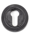 From The Anvil's External Beeswax Round Euro Escutcheon