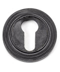 From The Anvil's External Beeswax Round Euro Escutcheon