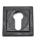 From The Anvil's External Beeswax Round Euro Escutcheon