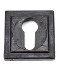 From The Anvil's External Beeswax Round Euro Escutcheon