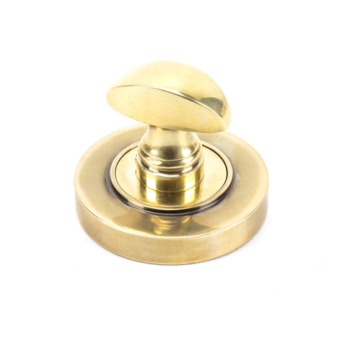 Concealed Round Thumbturn Set