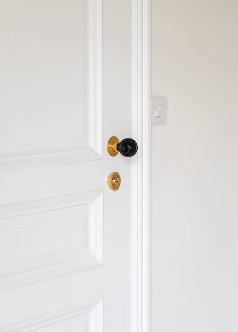 Concealed Round Thumbturn Set