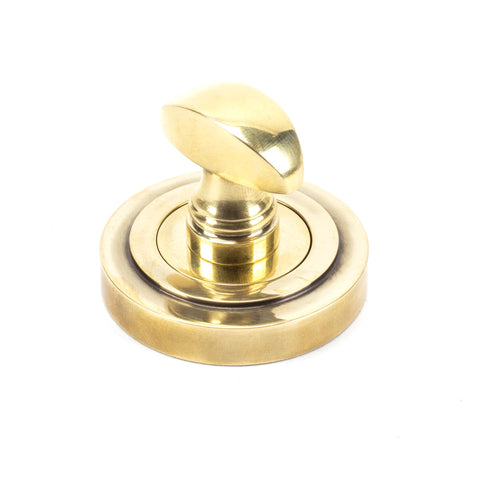 Concealed Round Thumbturn Set