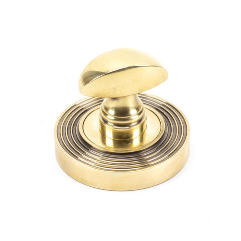 Concealed Round Thumbturn Set