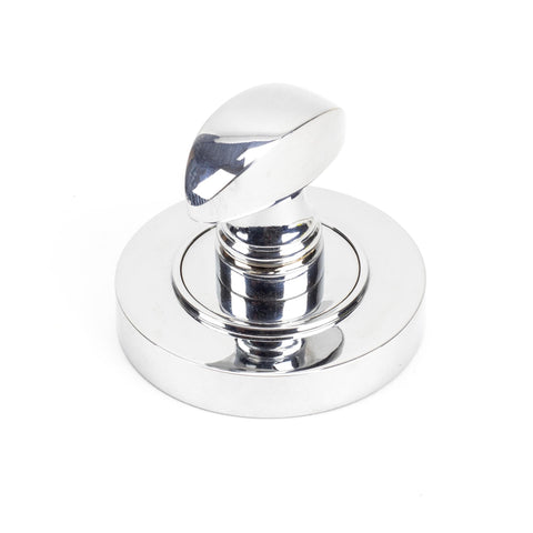 Concealed Round Thumbturn Set