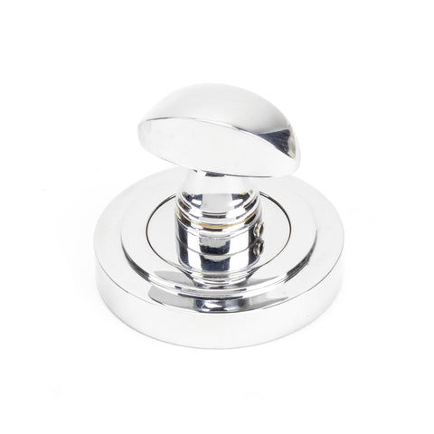 Concealed Round Thumbturn Set