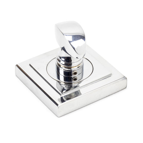 Concealed Round Thumbturn Set