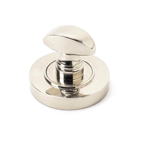 Concealed Round Thumbturn Set