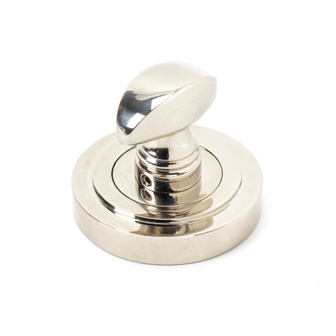 Concealed Round Thumbturn Set