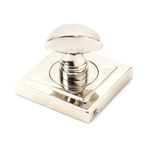 Concealed Round Thumbturn Set