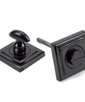 From The Anvil's Black Round Thumbturn Set