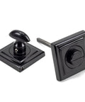 From The Anvil's Black Round Thumbturn Set