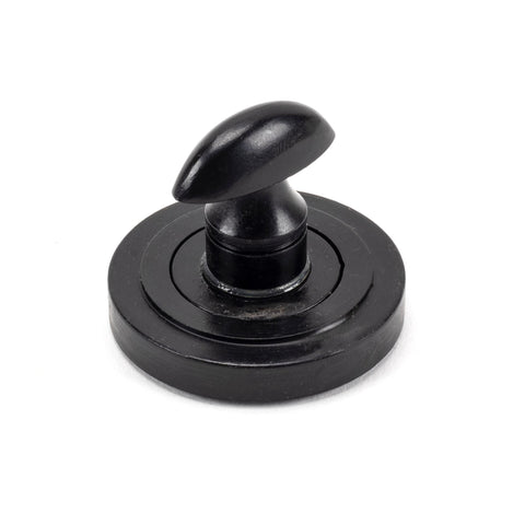 Concealed Round Thumbturn Set