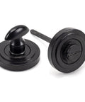 From The Anvil's External Beeswax Round Thumbturn Set