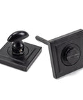 From The Anvil's External Beeswax Round Thumbturn Set