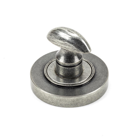 Concealed Round Thumbturn Set
