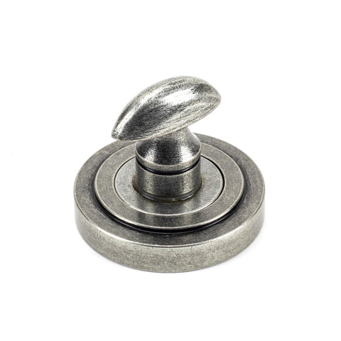 Concealed Round Thumbturn Set