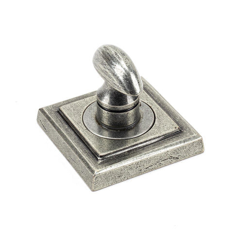 Concealed Round Thumbturn Set