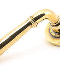 From The Anvil's Aged Brass Newbury Lever on Rose Set (Sprung)